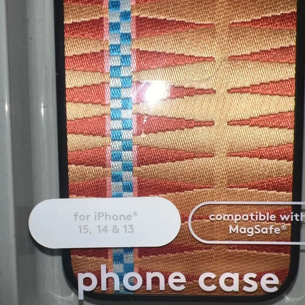 Phone Case for iPhone 13, 14, & 15‎ by Heyday Target Orange New